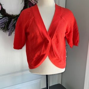 NWT Kenneth Cole Reaction Orange Shrug Size:Large